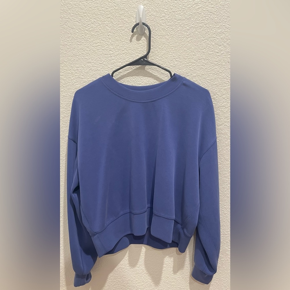 LULULEMON Softstreme Perfectly Oversized Cropped Crew